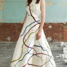Pablo Piatti, el artista argentino que intervino el vestido que usó Máxima de Holanda 
