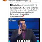 Polémica en "La Voz Argentina": Bianca Cherutti participó en otro reality y las redes estallaron