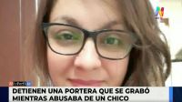 Una mujer abusó de un niño en San Juan