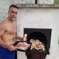 Descubrí cómo es la casona estilo rústico que tiene Gabriel Batistuta en Reconquista