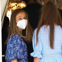 LA REINA LETIZIA DEJO QUE LEONOR Y SOFIA SE LUCIERAN