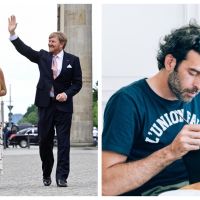 Pablo Piatti, el artista argentino que intervino el vestido que usó Máxima Zorreguieta