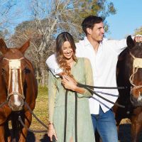 SANTI LOZA & MORITA SMITH: LA PAREJA BEAUTY DEL POLO