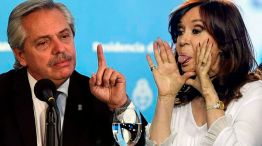 Alberto Fernández - Cristina Kirchner