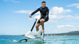 La Hydrofoiler XE-1 ya está a la venta en Europa.