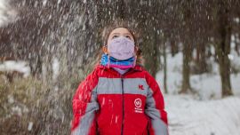 Cerro Castor, en Tierra del Fuego, es el sitio ideal para hacer esquí de fondo a nivel del mar. Foto gentileza Infodeushuaia.