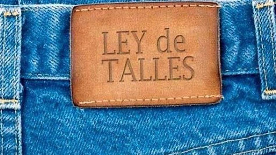 Ley de talles 20210706