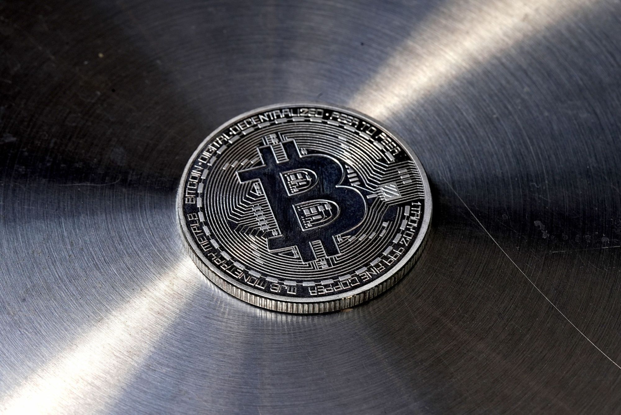 Bitcoin - Illustrations of Cryptocurrency