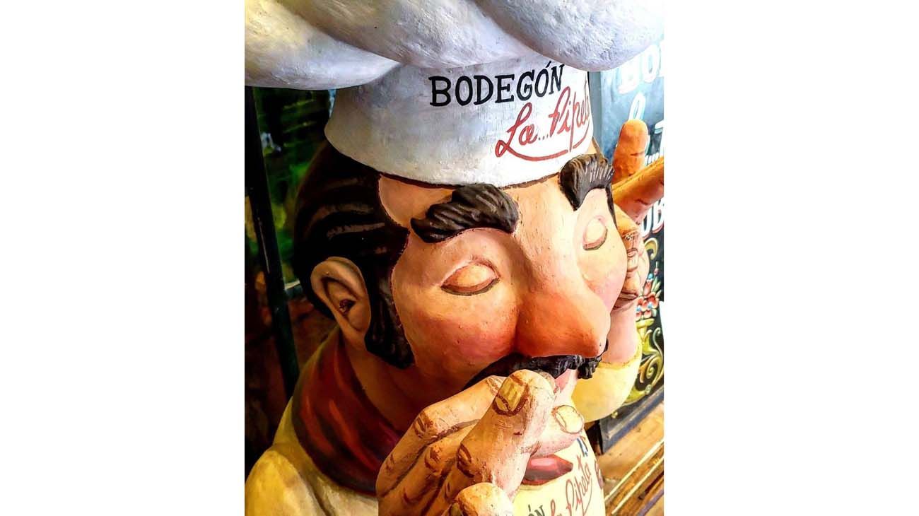 "Bodegón La Pipeta"