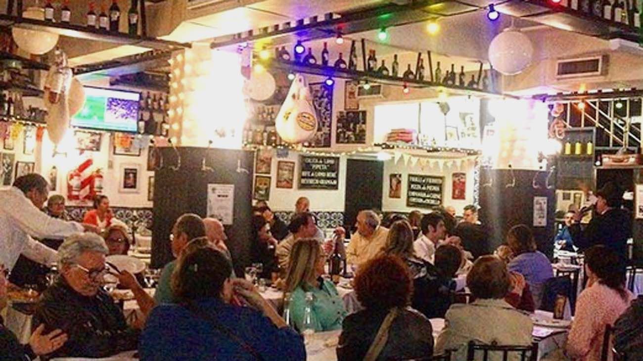 "Bodegón La Pipeta"