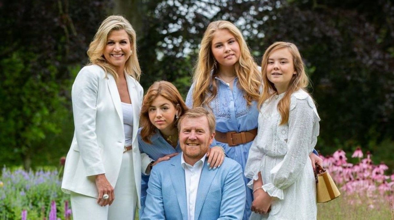 Máxima y Guillermo de Holanda revelan el motivo por el cual sus hijas quieren vacunarse contra el covid 