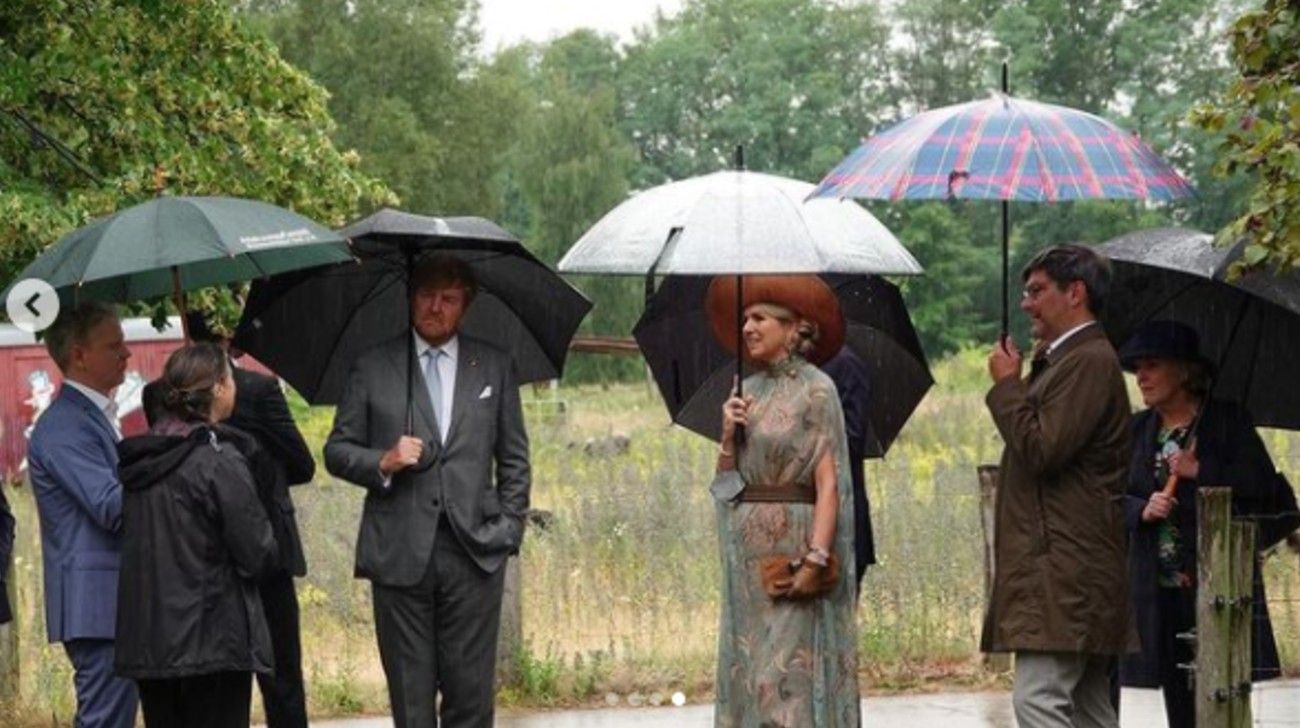 Máxima y Guillermo de Holanda revelan el motivo por el cual sus hijas quieren vacunarse contra el covid 