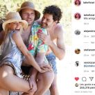Lali Espósito viajó a Ibiza con amigos y compartió fotos en topless 
