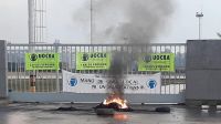 Bloqueo Uocra