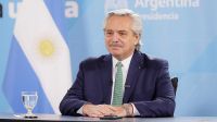 El presidente Alberto Fernández