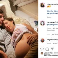 Pampita confirmó que va a trabajar hasta que empiecen las contracciones 