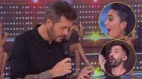 Marcelo Tinelli, Angela Leiva y Francisco Caivano