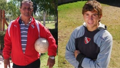 Pepé Santoro y Dibu Martínez