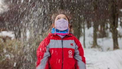 Vacaciones de invierno: Cerro Castor abrió sus pistas