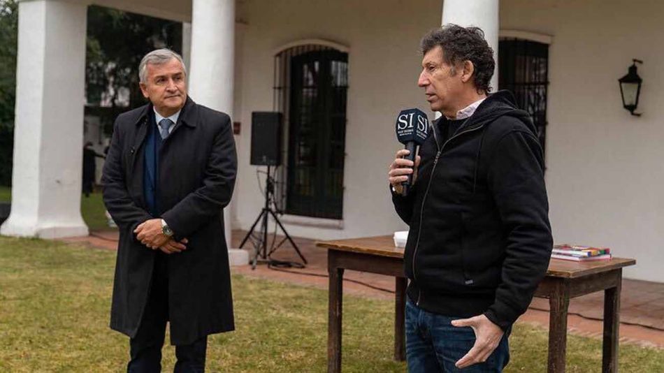 Gerardo Morales y Gustavo Posse 20210708