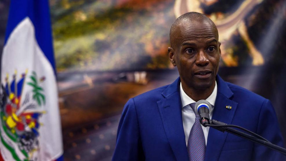 presidente de Haití asesinado Jovenel Moise 20210708