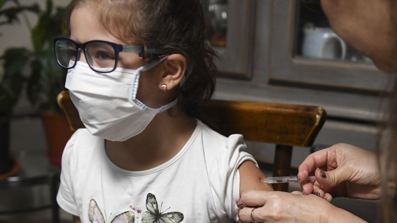 Vacunas contra el coronavirus para niños | Foto:cedoc