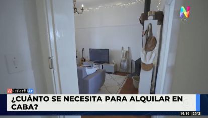CABA: Alquilar un departamento con todos sus costos llegaría a los $165.000