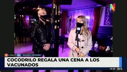 El pub “Cocodrilo” ofrece una cena gratis a quienes estén vacunados