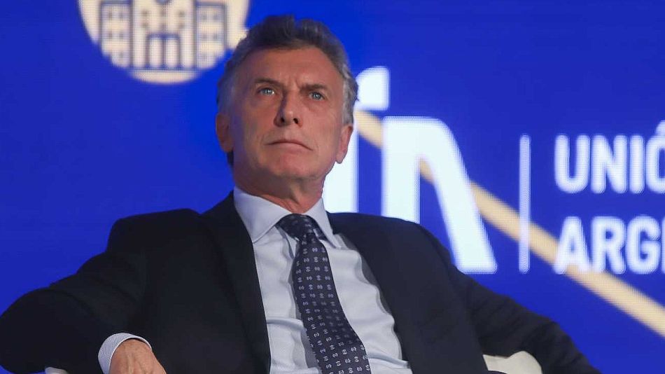 El ex presidente Mauricio Macri