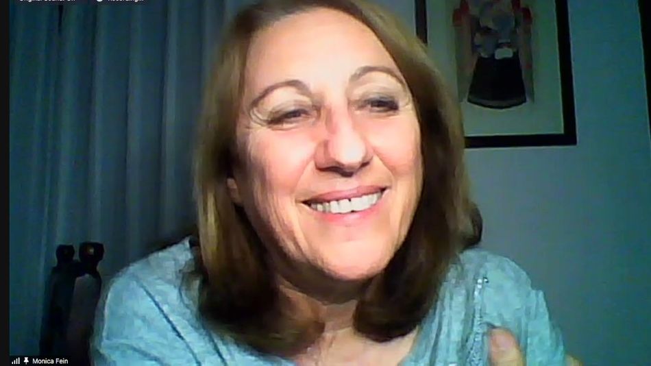 Entrevista a Mónica Fein 20210708