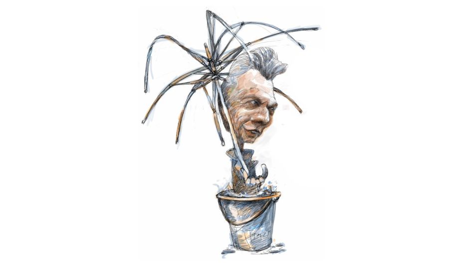 Mauricio Macri por Pablo Temes