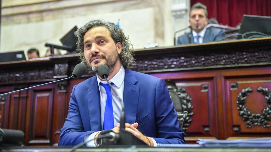 Santiago Cafiero en Diputados 20210708