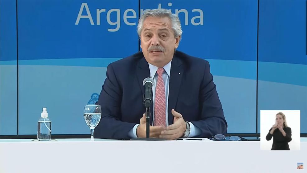 Alberto Fernández Mercosur 20210708