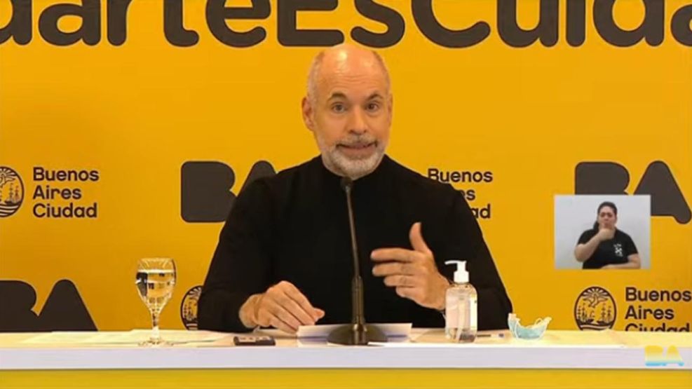Horacio Rodríguez Larreta 20210708