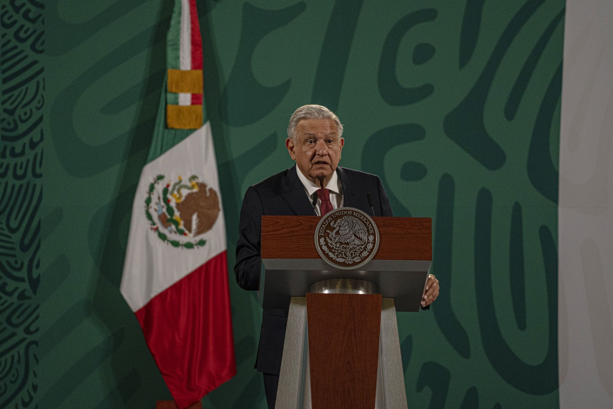 President Lopez Obrador Holds Press Briefing