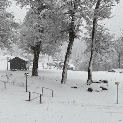 Apertura de temporada de nieve 2021 en El Refugio Ski & Summer Lodge, San Martín de los Andes