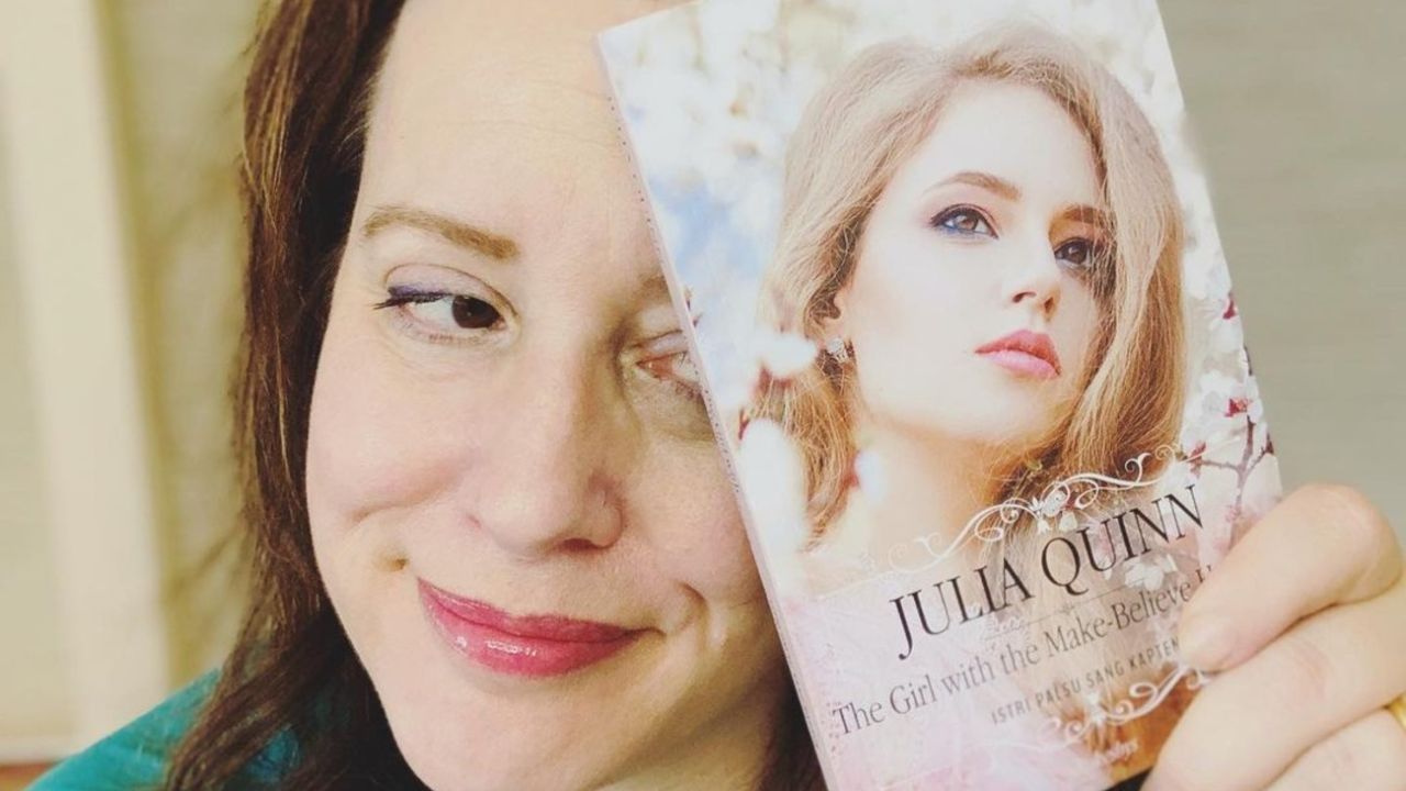 El peor momento de Julia Quinn, creadora de la saga Los Bridgerton