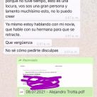 La respuesta de Pampita después de que la acusaran de contratar un servicio y no pagarlo