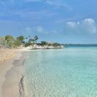 Las fotos de las paradisíacas vacaciones en Bahamas de Pico Mónaco y Diana Arnopoulos