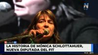 Mónica Schlottauer: de barrendera en Once a diputada nacional por el FIT