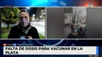 Preocupación: hay una gran falta de dosis para vacunar en La Plata 
