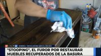 Stooping: el fenómeno de restaurar muebles recuperados de la basura