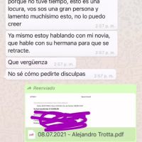 La respuesta de Pampita después de que la acusaran de contratar un servicio y no pagarlo