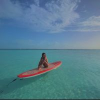 Las fotos de las paradisíacas vacaciones en Bahamas de Pico Mónaco y Diana Arnopoulos