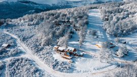 Apertura de temporada de nieve 2021 en El Refugio Ski & Summer Lodge, San Martín de los Andes