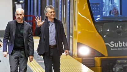 Larreta y Macri