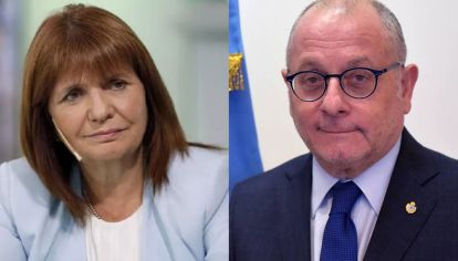 Patricia Bullrich y Jorge Faurie