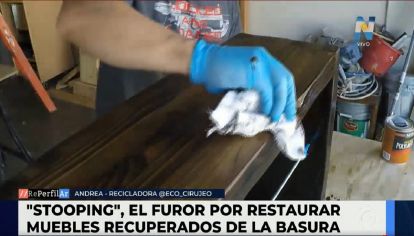 Stooping: el fenómeno de restaurar muebles recuperados de la basura