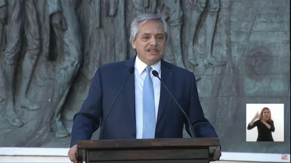 El presidente Alberto Fernández encabeza el acto por el Día de la Independencia 20210709