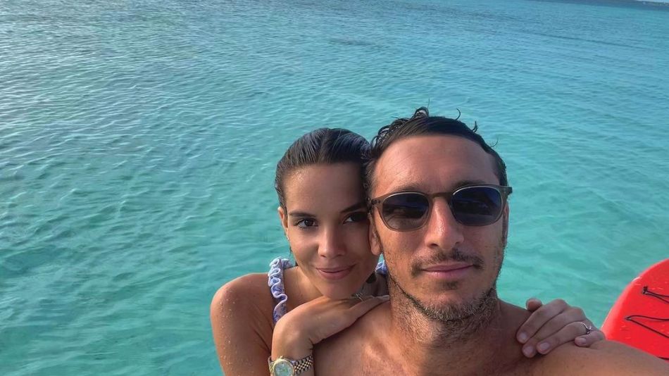 Las fotos de las paradisíacas vacaciones en Bahamas de Pico Mónaco y Diana Arnopoulos